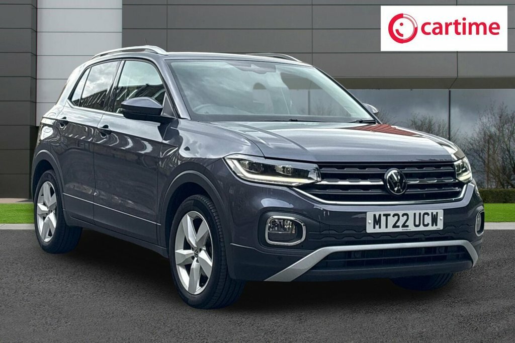 Volkswagen T-Cross 1L Sel MT22UCW Grey