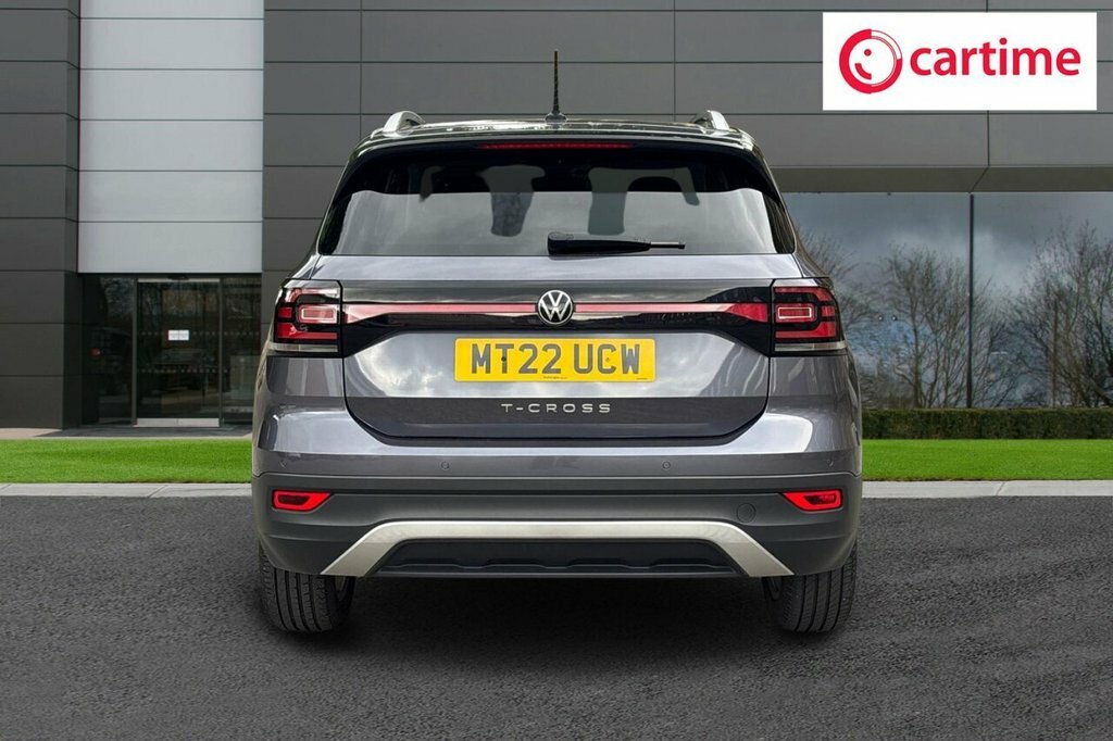 Volkswagen T-Cross 1L Sel MT22UCW Grey #5