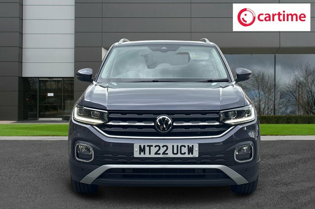 Volkswagen T-Cross 1L Sel MT22UCW Grey #4