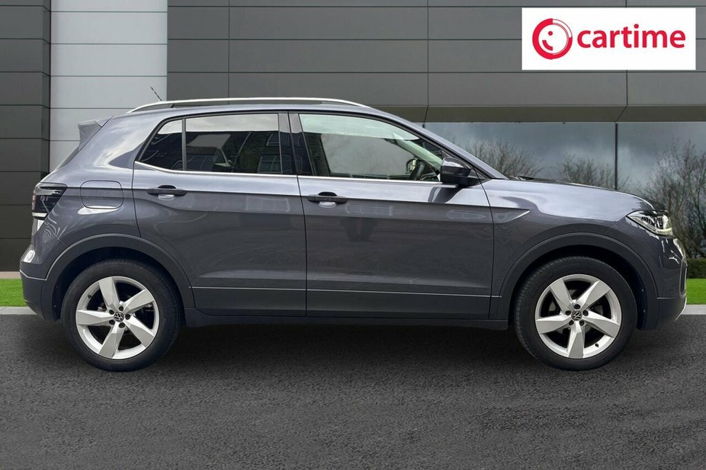 Volkswagen T-Cross 1L Sel MT22UCW Grey #2