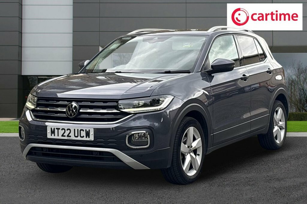 Volkswagen T-Cross 1L Sel MT22UCW Grey #6