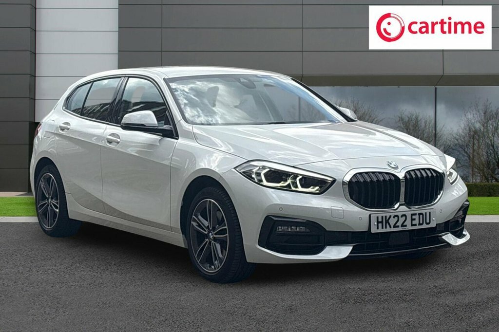 BMW 1 Series 1.5L Sport White