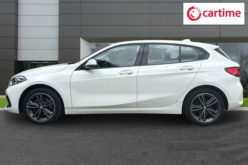 BMW 1 Series 1.5L Sport White #3