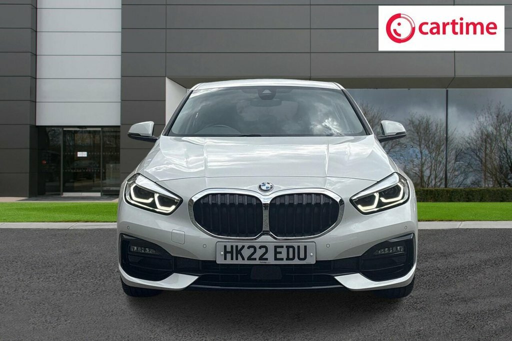 BMW 1 Series 1.5L Sport White #4