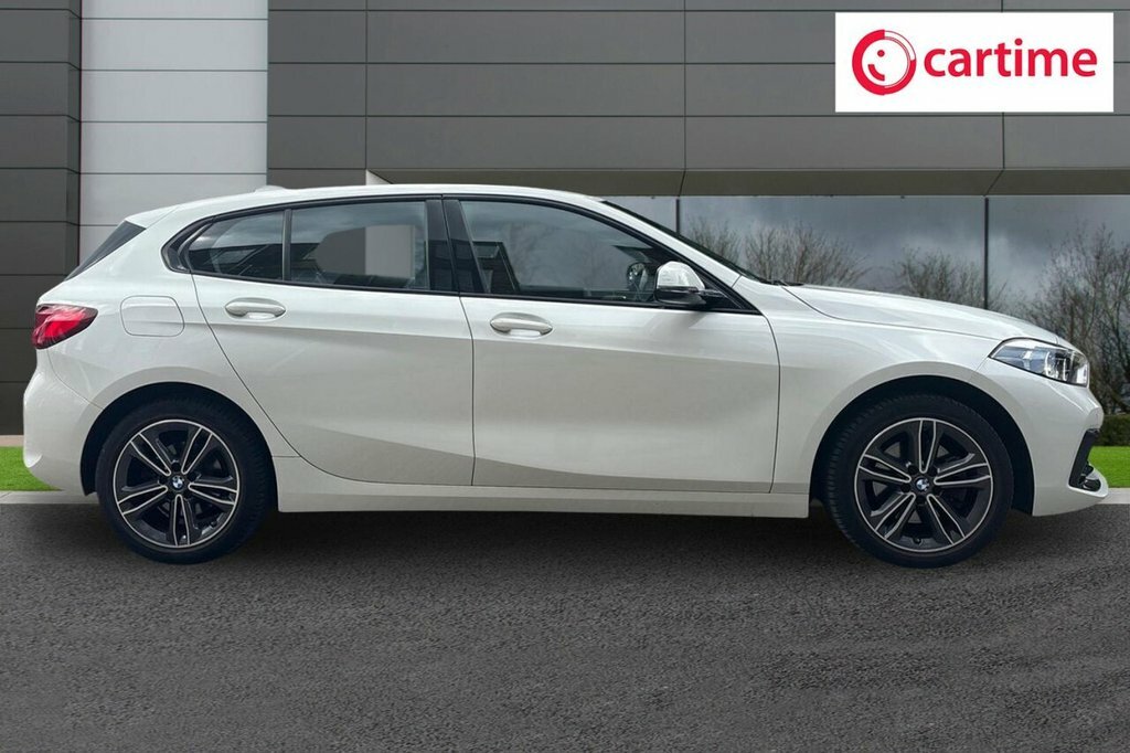 BMW 1 Series 1.5L Sport White #2