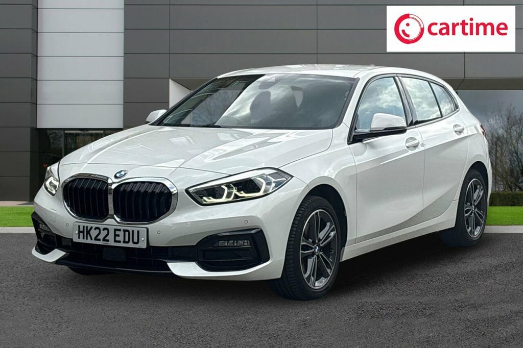 BMW 1 Series 1.5L Sport White #6