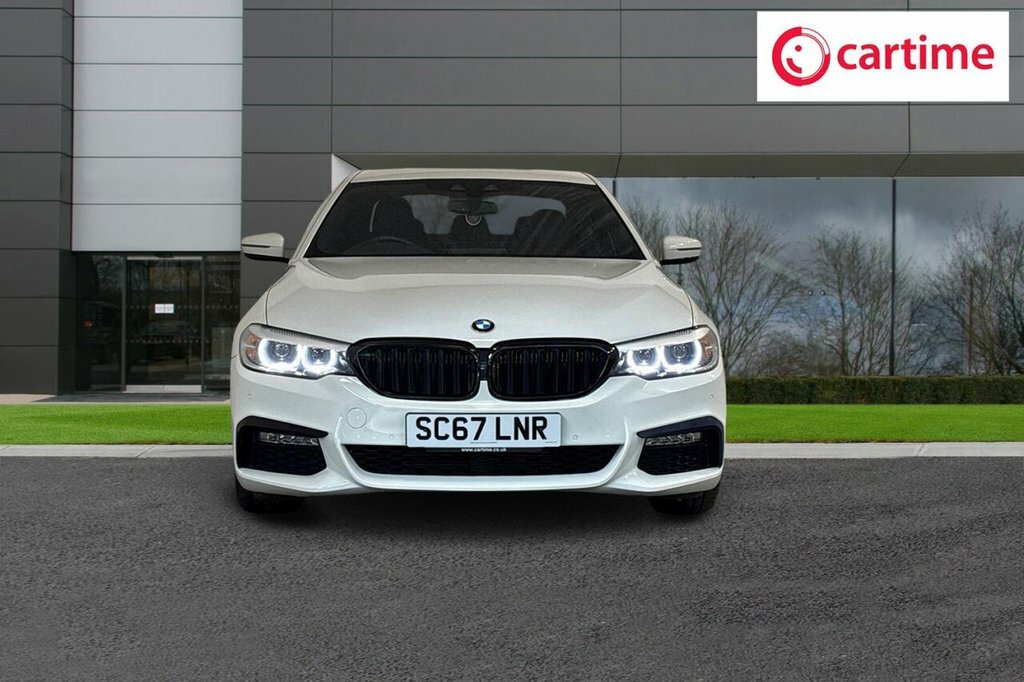 BMW 5 Series 2L M Sport White #4