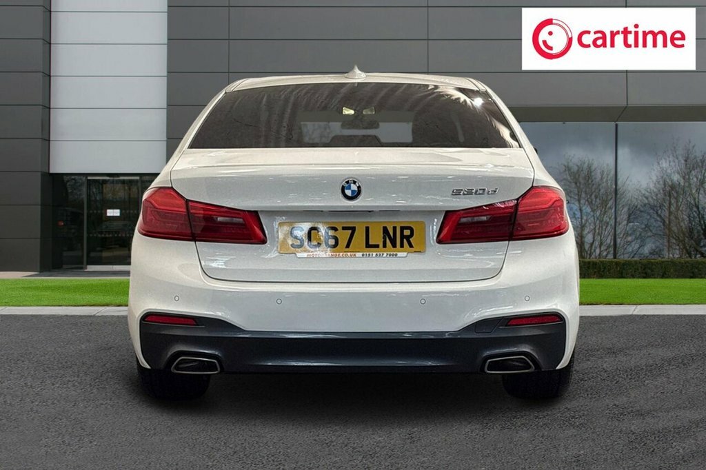 BMW 5 Series 2L M Sport White #5