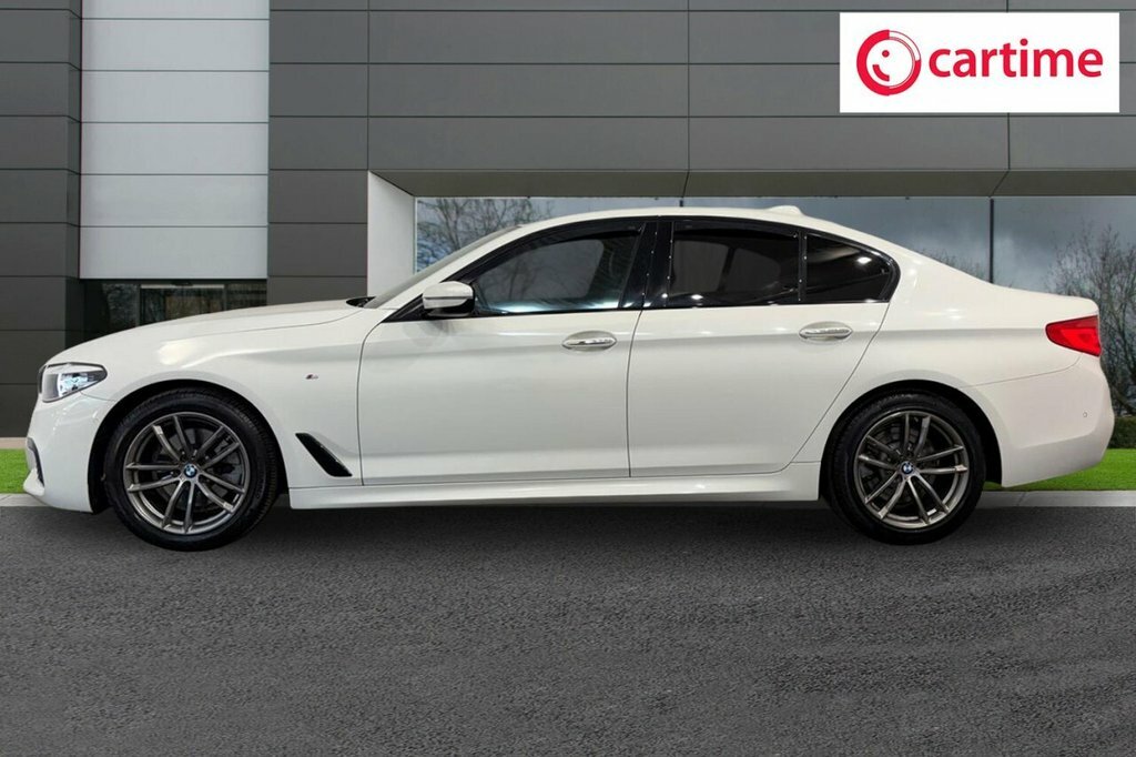 BMW 5 Series 2L M Sport White #3
