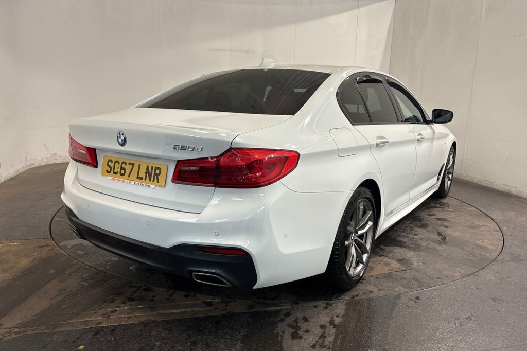 BMW 5 Series 520D Se Blue #13