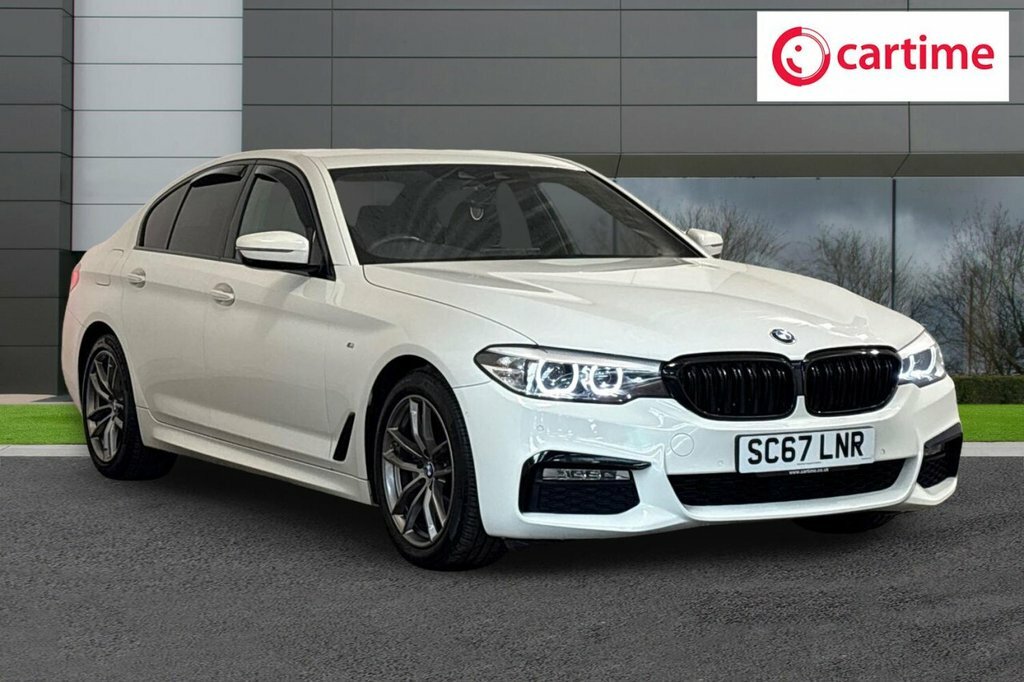 BMW 5 Series 2L M Sport White