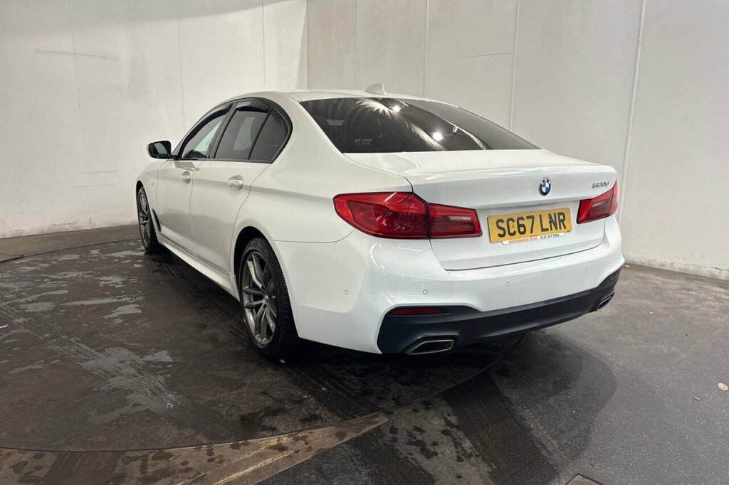 BMW 5 Series 520D Se Blue #12