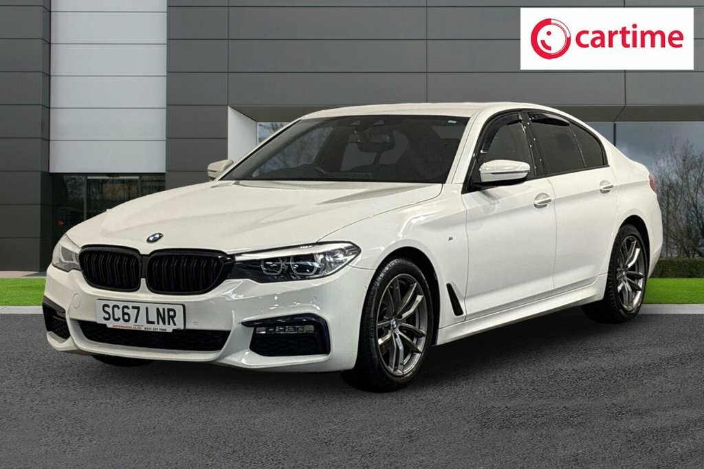 BMW 5 Series 2L M Sport White #6