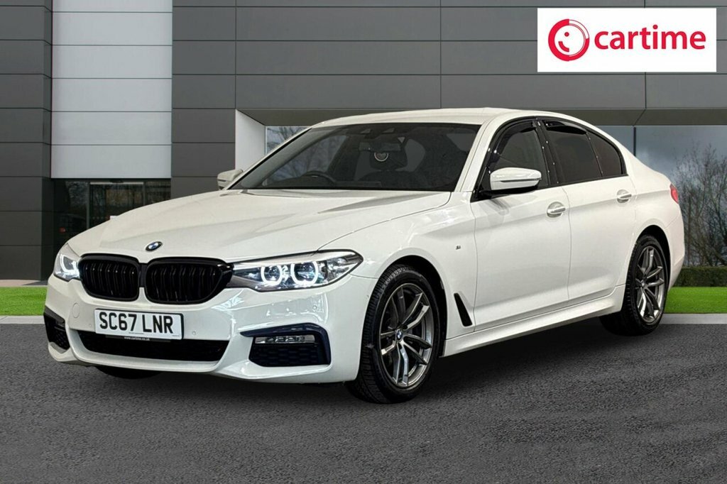 BMW 5 Series 2L M Sport White #6