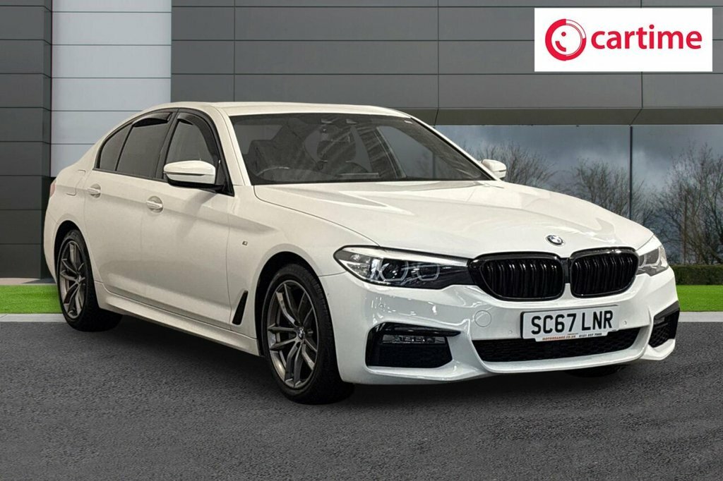 BMW 5 Series 2L M Sport White