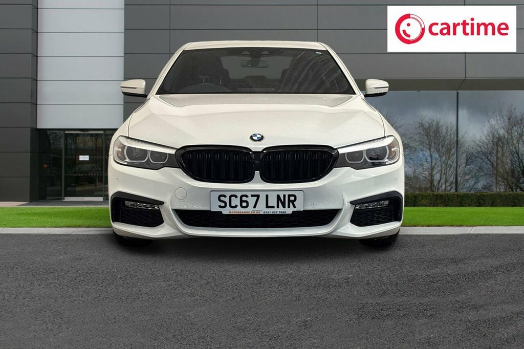 BMW 5 Series 2L M Sport White #4