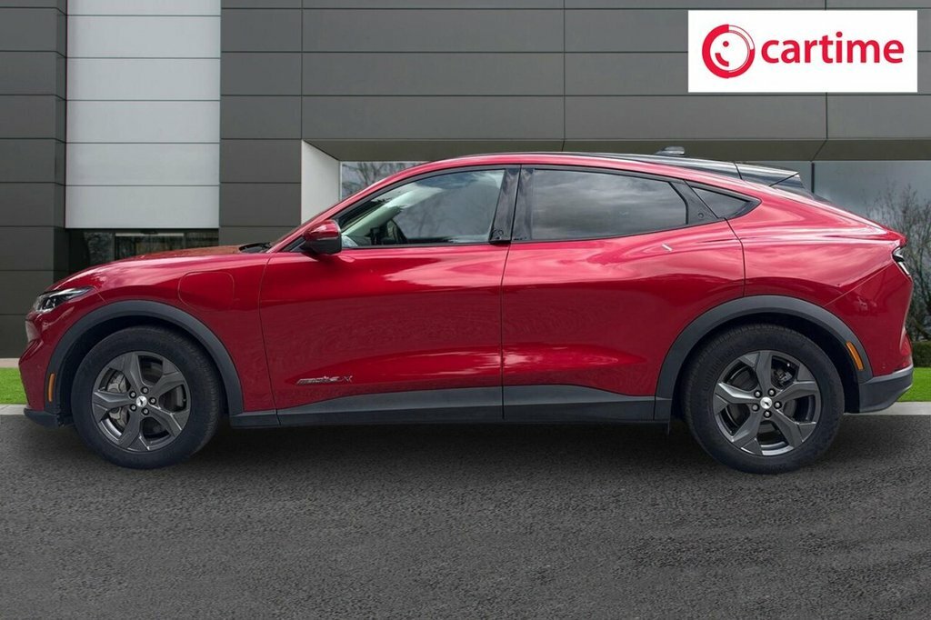 Ford Mustang Mach-E Suv Red #3