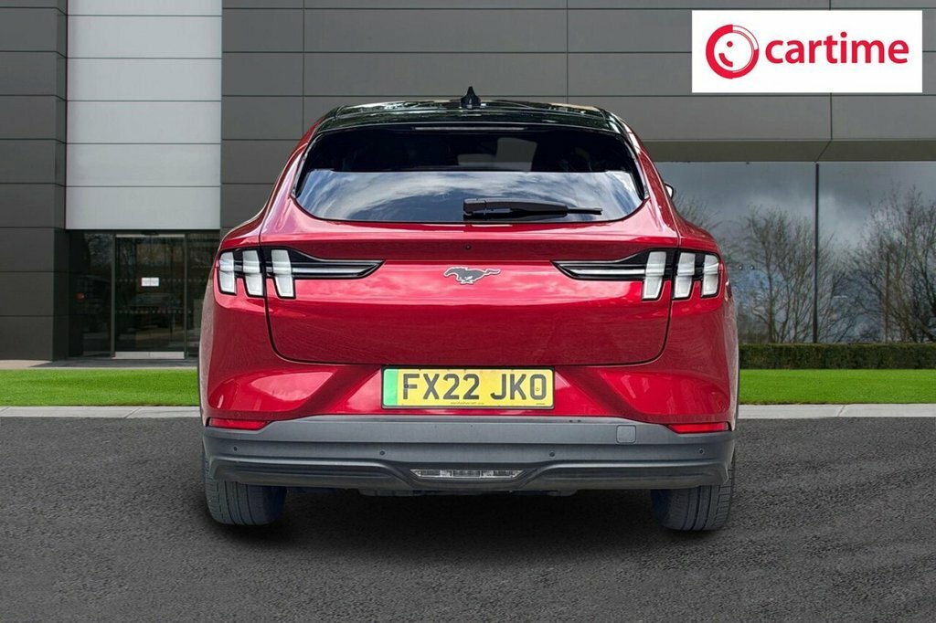 Ford Mustang Mach-E Suv Red #5