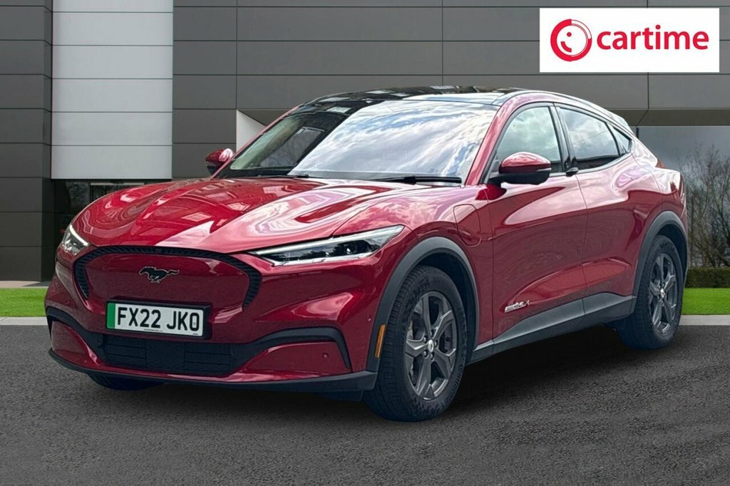 Ford Mustang Mach-E Suv Red #6