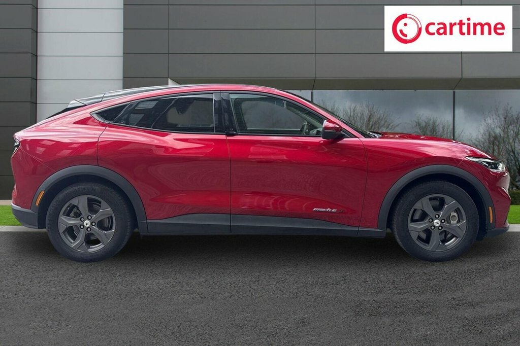 Ford Mustang Mach-E Suv Red #2