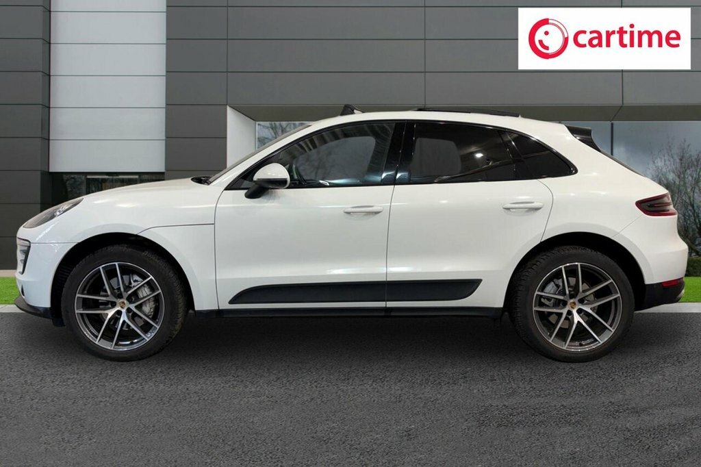 Porsche Macan 3L S White #3