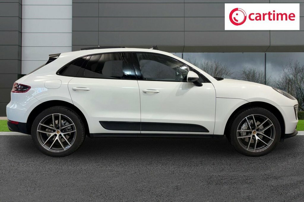 Porsche Macan 3L S White #2