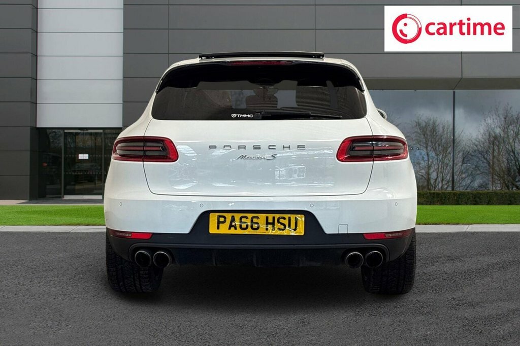 Porsche Macan 3L S White #5