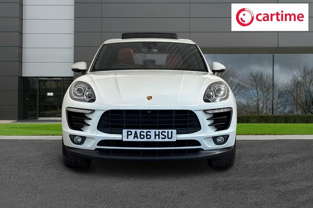 Porsche Macan 3L S White #4
