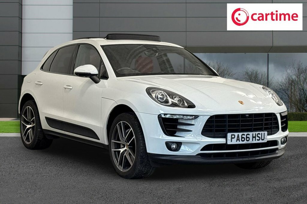 Porsche Macan 3L S White