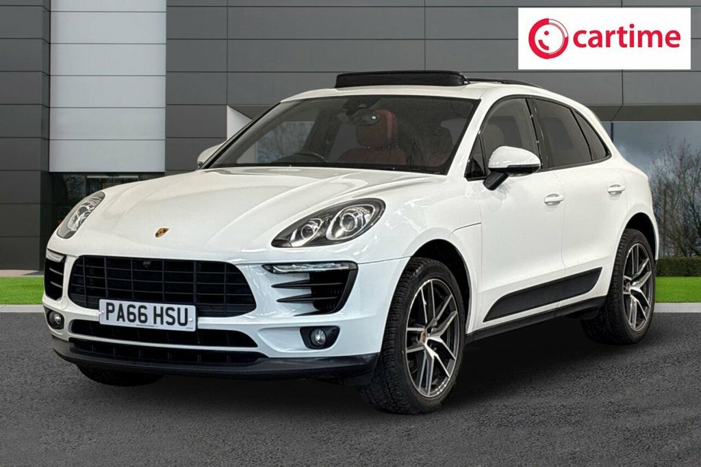 Porsche Macan 3L S White #6