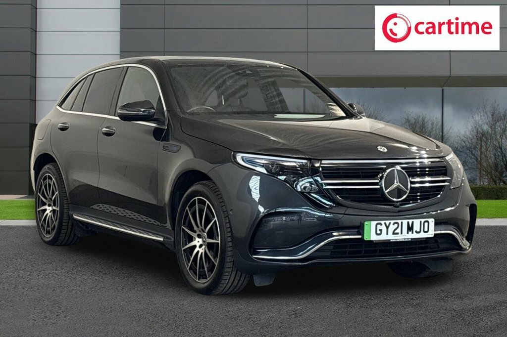 Mercedes-Benz EQC Suv Grey