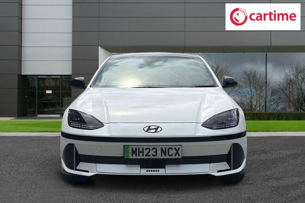Hyundai Ioniq 6 Saloon White #4