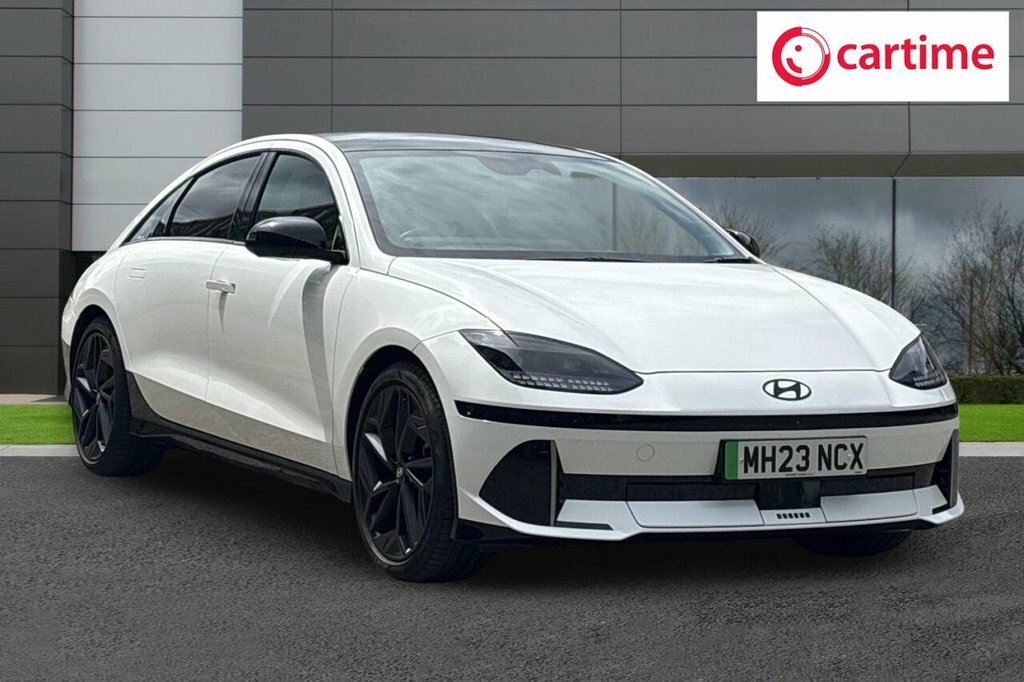 Hyundai Ioniq 6 Saloon White