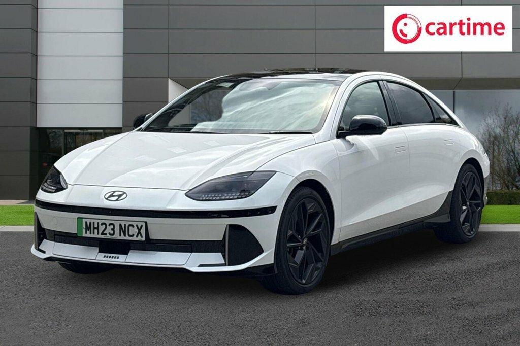 Hyundai Ioniq 6 Saloon White #6
