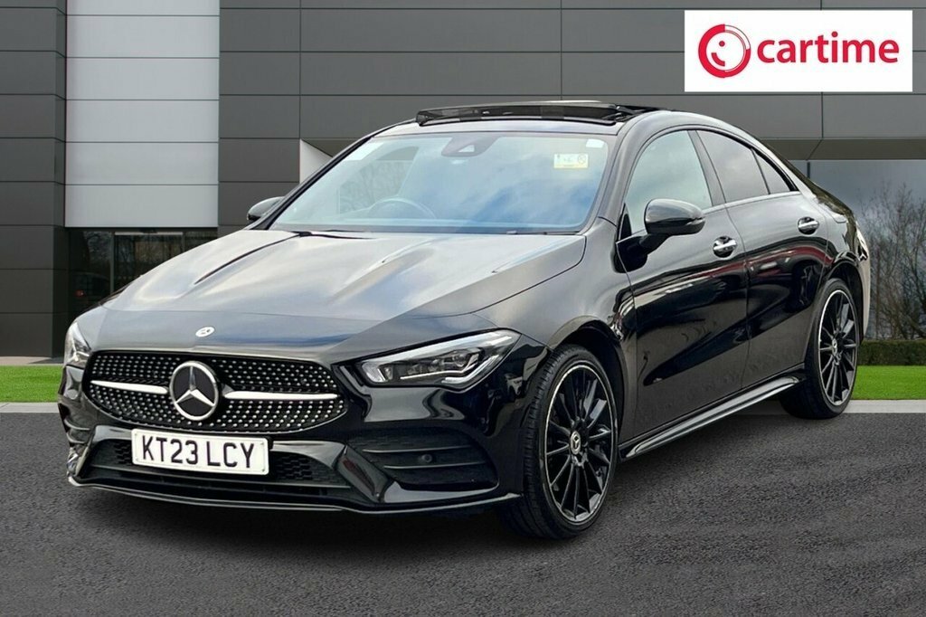 Mercedes-Benz CLA Class 1.3L Amg Line Night Edition Black #2