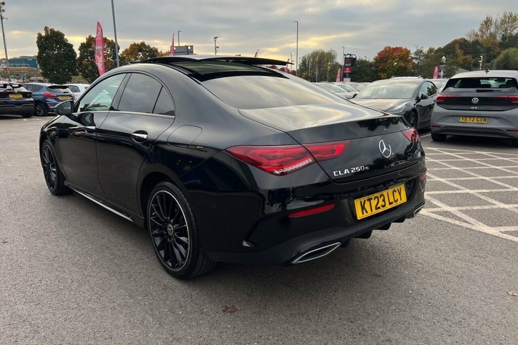 Mercedes-Benz CLA Class 1.3L Amg Line Night Edition Black #6