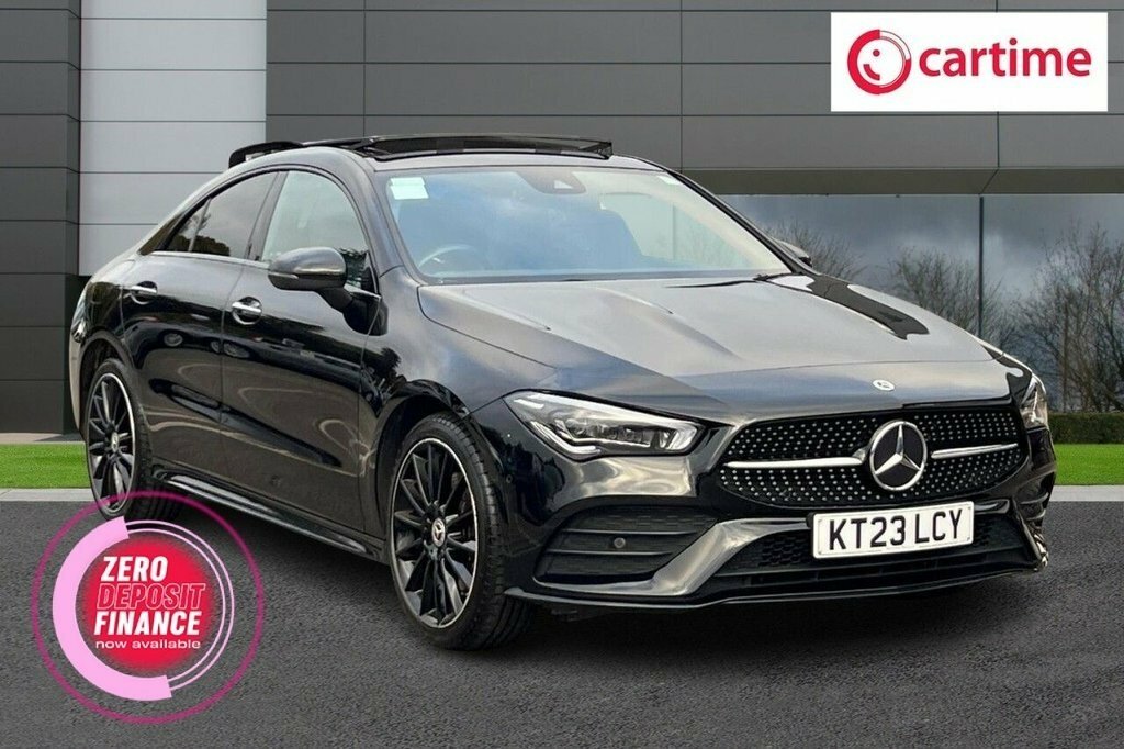 Mercedes-Benz CLA Class 1.3L Amg Line Night Edition Black