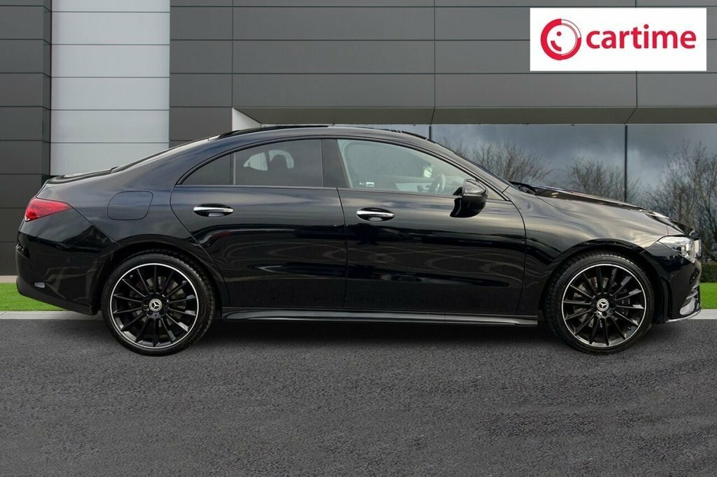 Mercedes-Benz CLA Class 1.3L Amg Line Night Edition Black #4