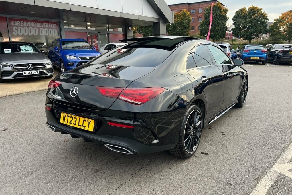 Mercedes-Benz CLA Class 1.3L Amg Line Night Edition Black #5