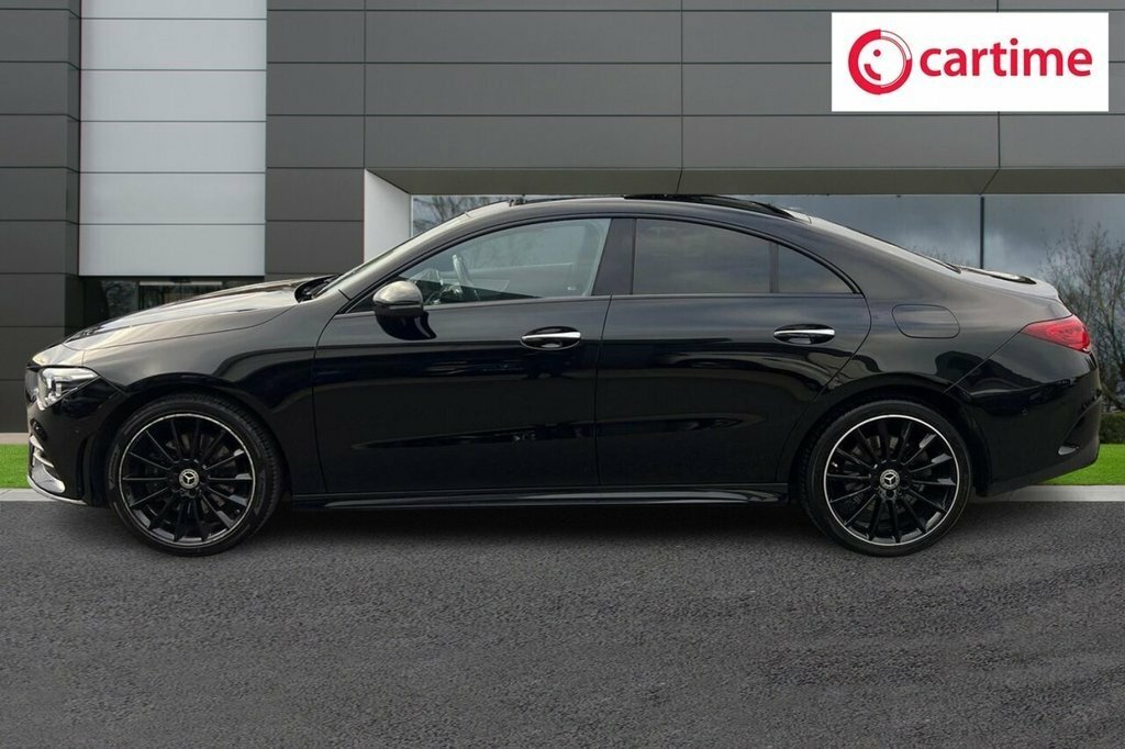 Mercedes-Benz CLA Class 1.3L Amg Line Night Edition Black #3