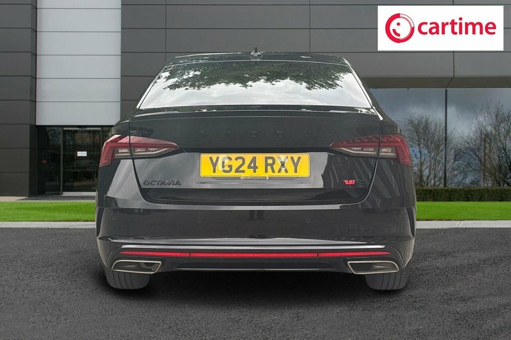 Skoda Octavia 2L Vrs YG24RXY Black #4
