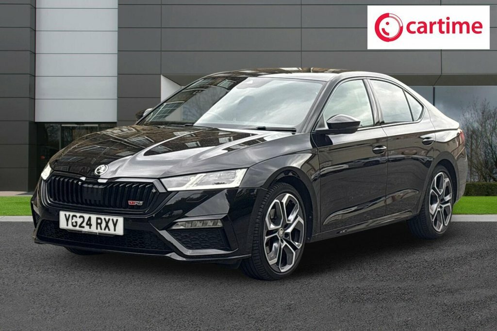Skoda Octavia 2L Vrs YG24RXY Black #5