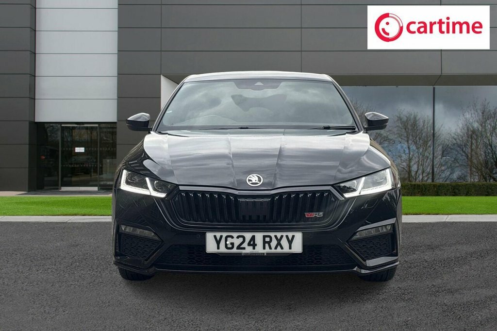 Skoda Octavia 2L Vrs YG24RXY Black #3