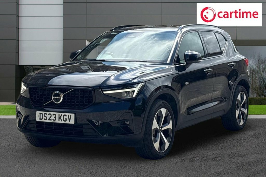 Volvo XC40 2L Ultimate DS23KGV Black #6