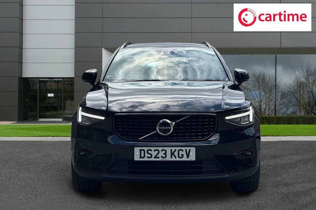 Volvo XC40 2L Ultimate DS23KGV Black #4