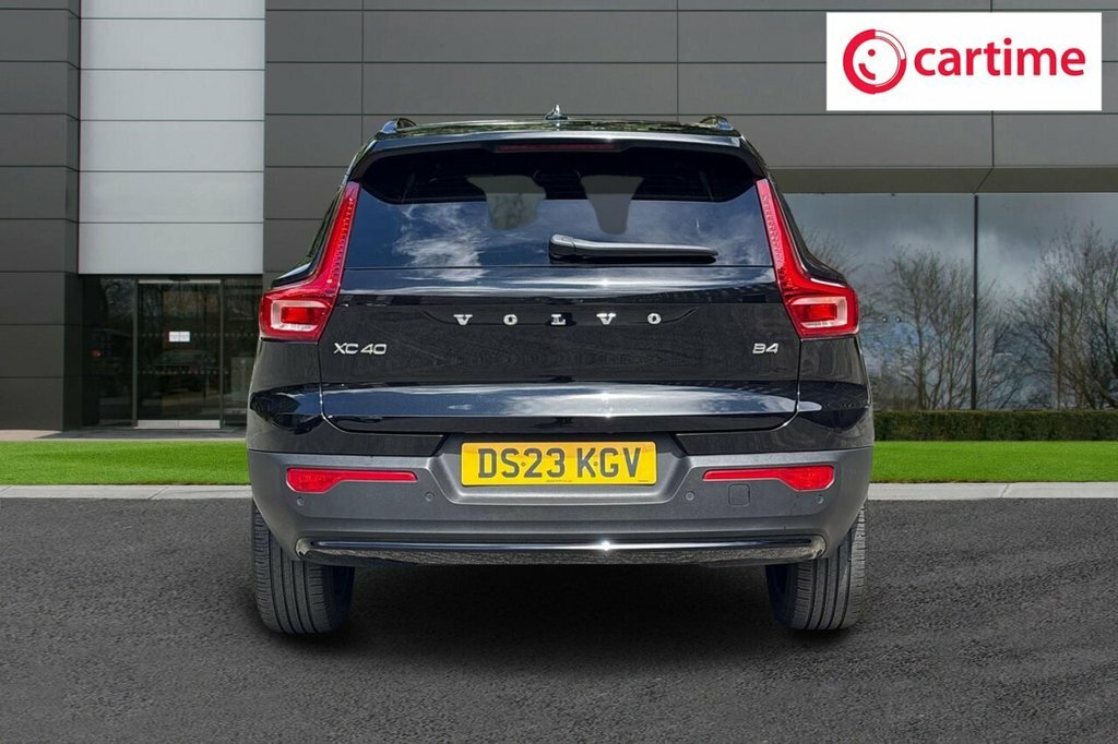 Volvo XC40 2L Ultimate DS23KGV Black #5
