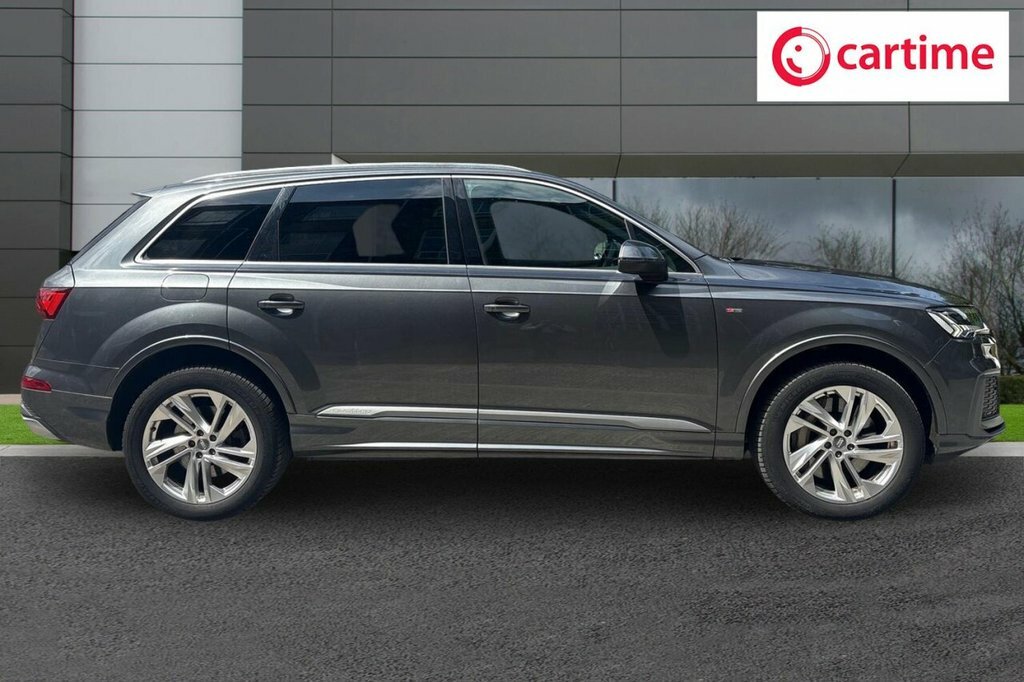 Audi Q7 3L S Line Grey #2