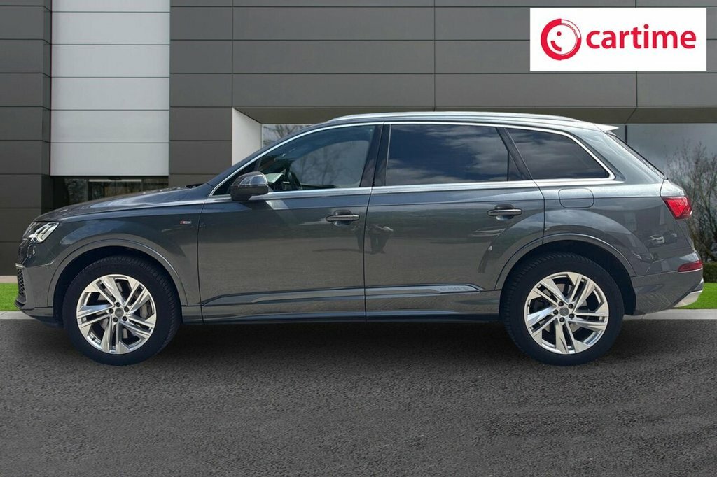 Audi Q7 3L S Line Grey #3