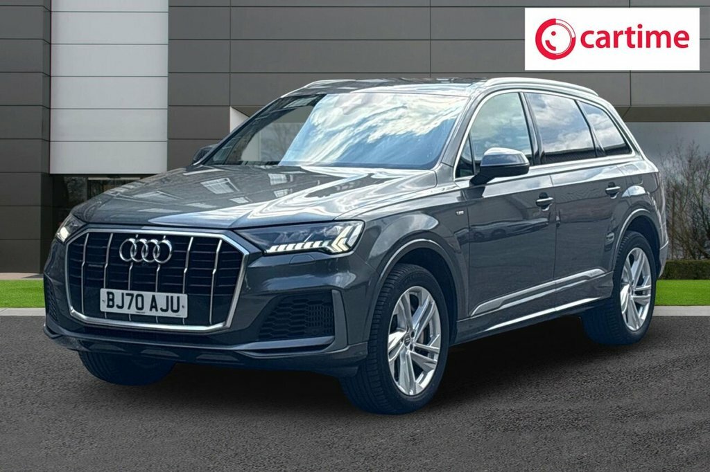 Audi Q7 3L S Line Grey #6