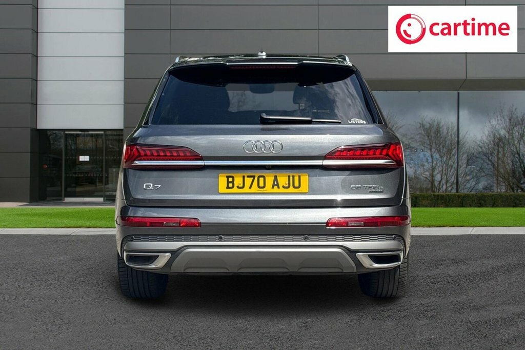 Audi Q7 3L S Line Grey #5